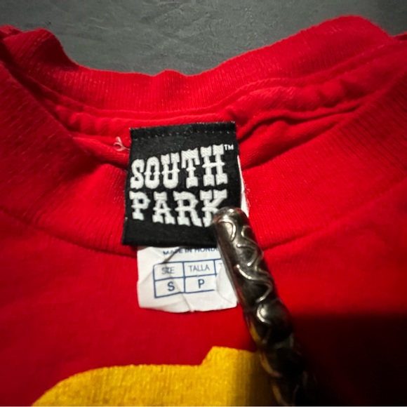 Retro South Park Eric Cartman T-Shirt Unisex S - Picture 4 of 5